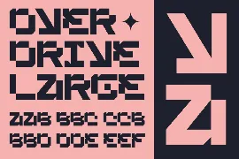 SAID DIER - A Modern Futuristic Font