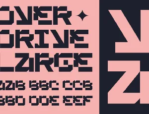 SAID DIER - A Modern Futuristic Font