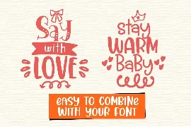 Crafter Delight Dingbats Font