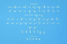 Berthalisa font