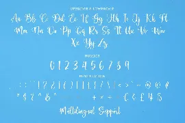 Berthalisa font