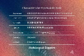 Endstart - Modern Psychedelic Display Serif Font