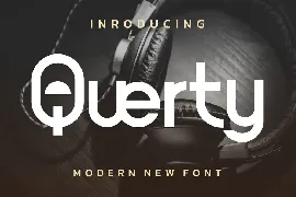 Querty Font