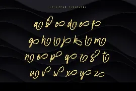 Sallith - Modern Handwritten Font