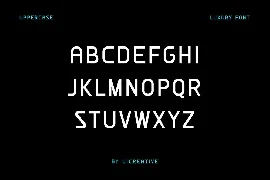 Remixable Sans Serif Retro Font