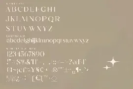 Hegam Serif Font