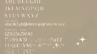 Hegam Serif Font