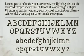 Duckies - A Typewriter Font