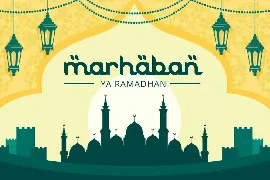 Marhaban font