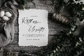 Pellegrie Signature - Script font