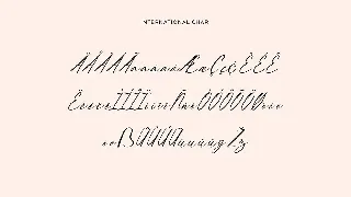 Rationale Signature Font