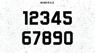 Thunder - Industrial Typeface font