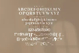 Heibird Serif Font