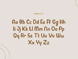 Belligan font