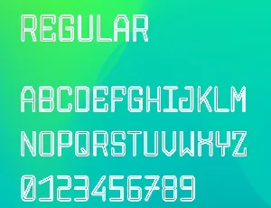 System Code v2 font