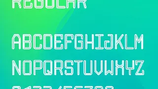 System Code v2 font