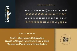 Mageri font