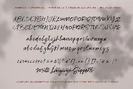 Deucthsland Signature font