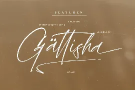 Gerald Fletchery Signature Font