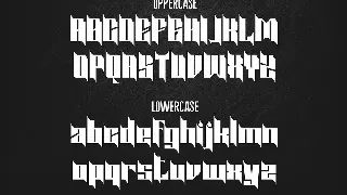 Camac - Display Typeface font