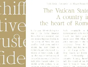 Rosemode - Classic and Timeless Roman Serif font