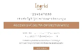 Ingrid Font