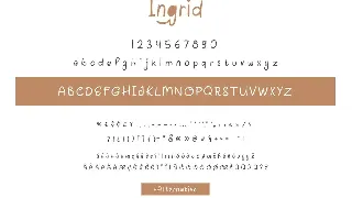 Ingrid Font