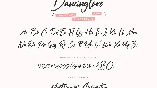 Dancinglove Script Font