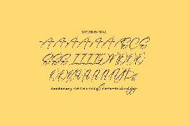 Ghalisha Signature Font