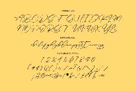 Ghalisha Signature Font