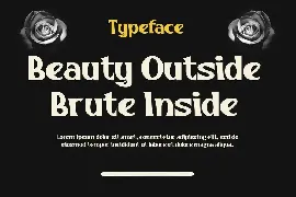 Heylia - A Modern Display Font