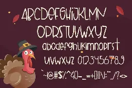 Gobbie Gobble font