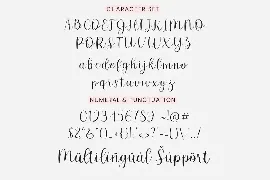 Rosalie font