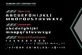 Sungar font