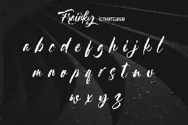 Brush Font