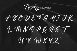 Brush Font