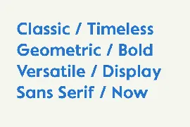 Gilsock - Classic & Timeless Sans Serif font