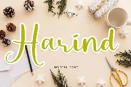 Harind Modern Font