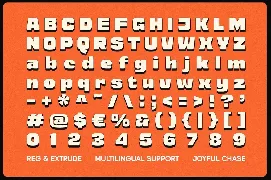 Joyful Chase font