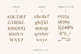 Solomon Serif Font Family