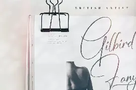 Giroud Victoryan Signature Font