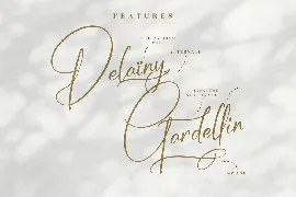 Giroud Victoryan Signature Font