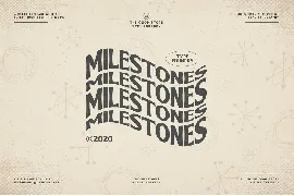 Fifties Typeface font