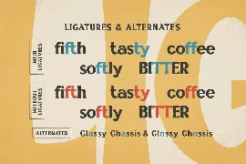 Fifties Typeface font