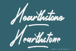 Hearthstone - Signature Font