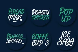 Mackers Handwritten Display Font