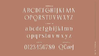 Clifton - Modern Serif Typeface font