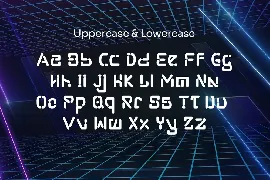 Mexaronzy Modern Future - Font