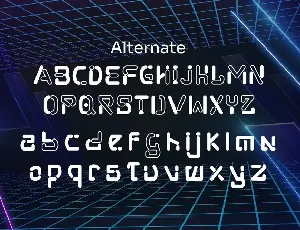 Mexaronzy Modern Future - Font