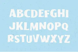 Citro - Sign Painter Typeface font